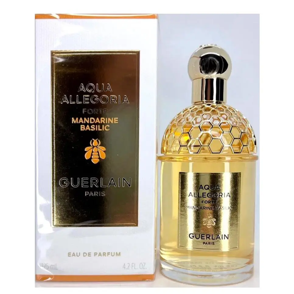 Guerlain Aqua Allegoria Forte Mandarine Basilic Edp Spray Women 4.2 Oz / 125ml