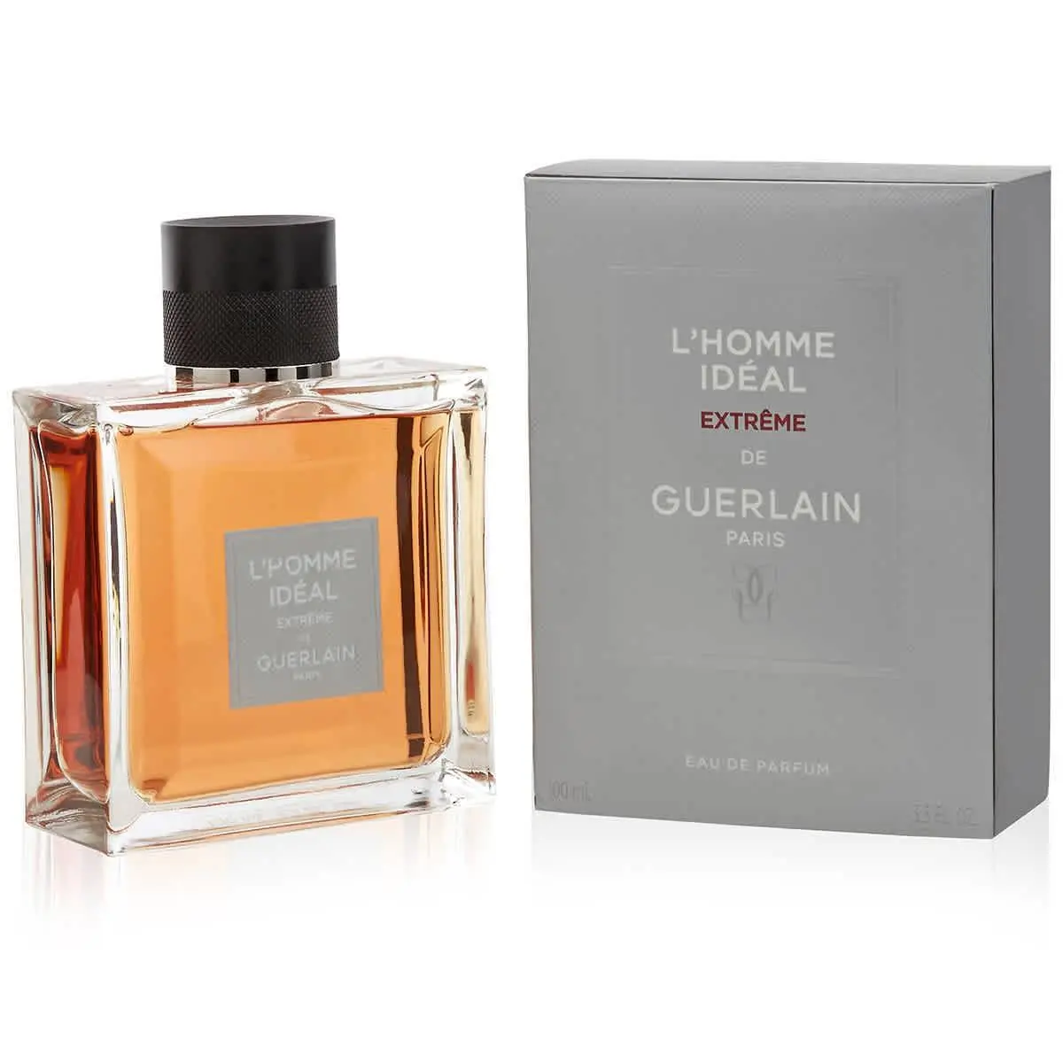 Men`s L`homme Ideal Extreme Edp Spray 3.3 oz Fragrances 3346470304345 by Guerlain