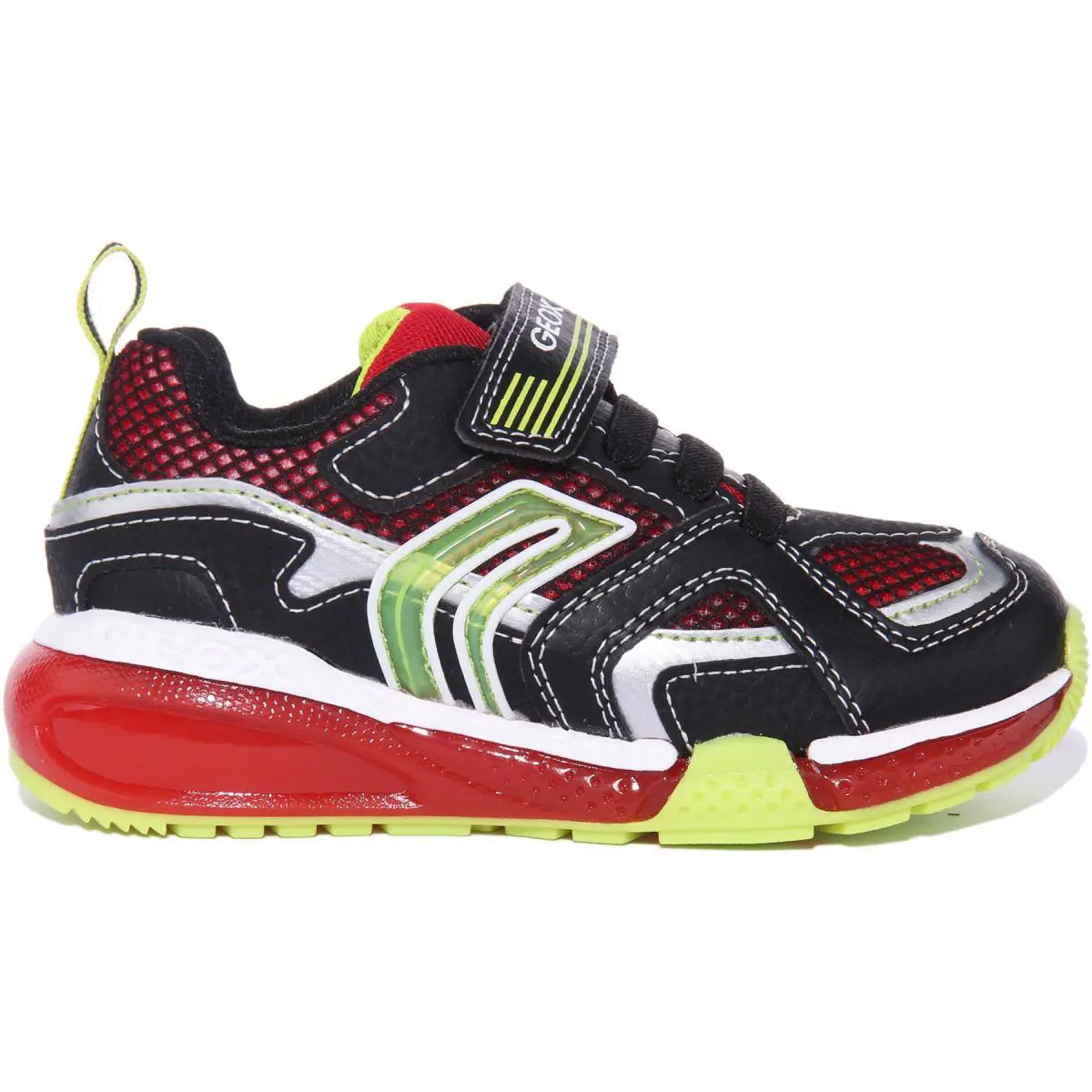 Geox shoes - BLACK RED 0