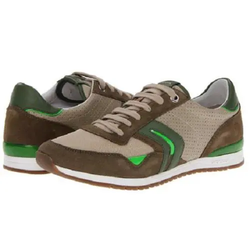 Geox shoes - Olive/Sand 0