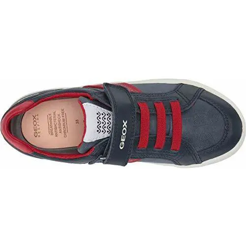 Geox shoes - Navy/Red 3