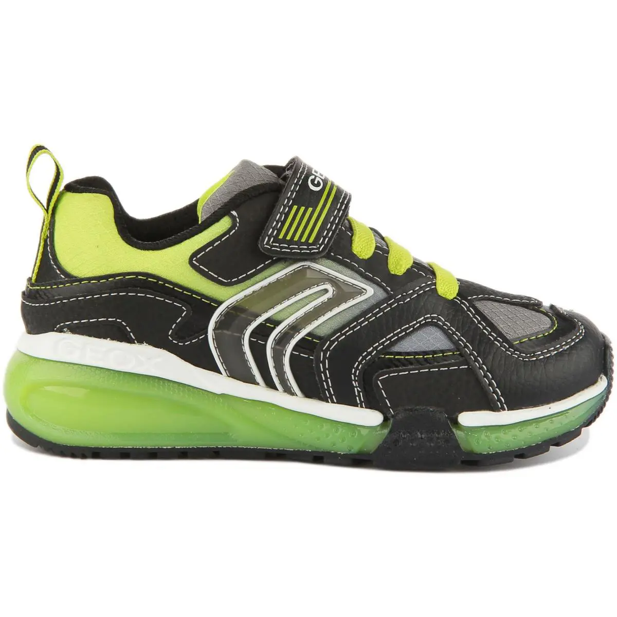 Geox shoes - BLACK GREEN 0