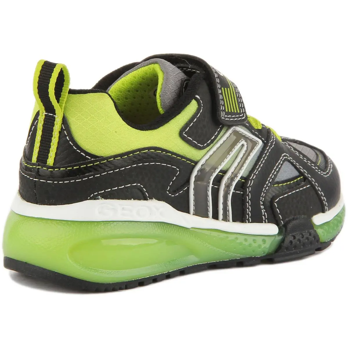 Geox shoes - BLACK GREEN 1