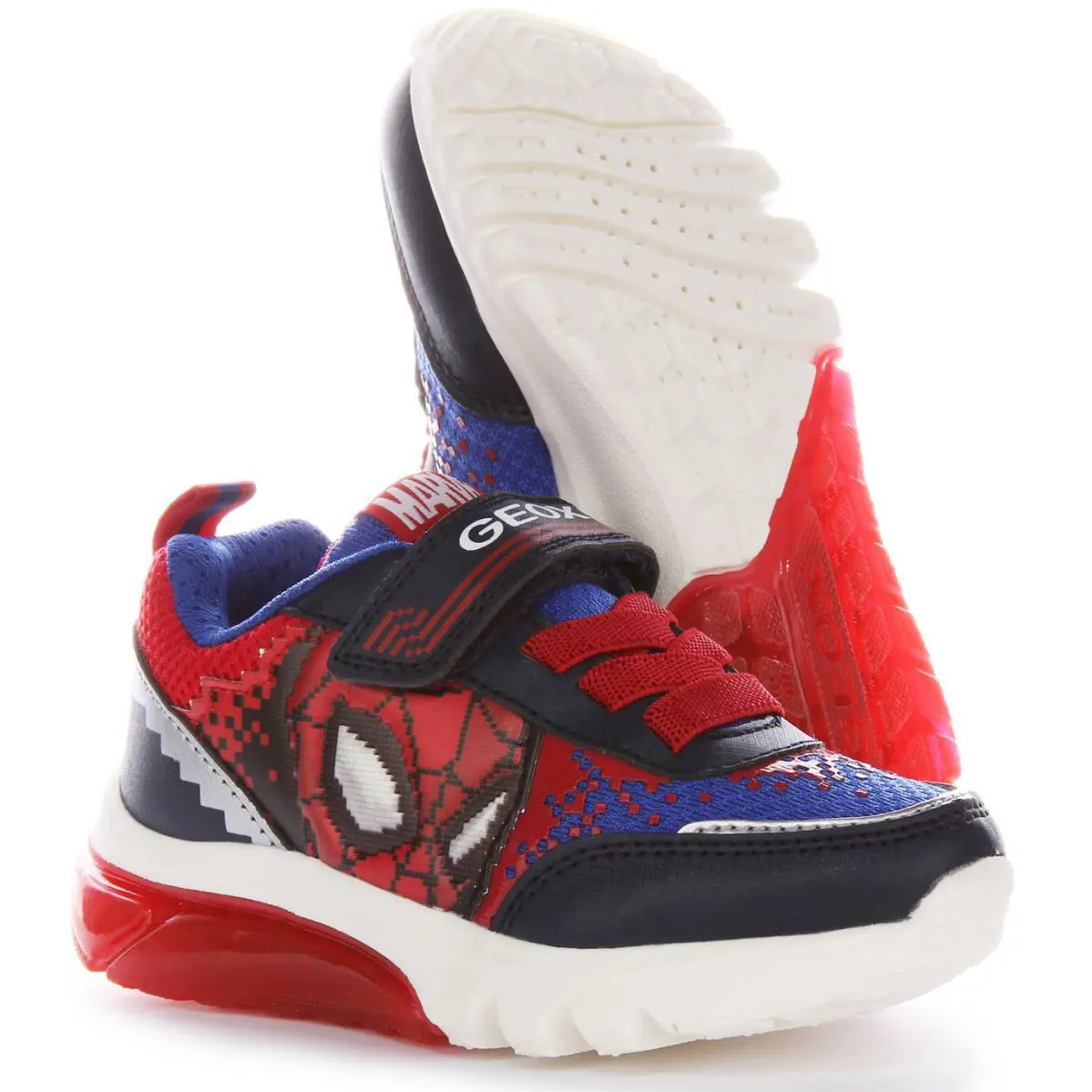 Geox shoes - NAVY RED 3