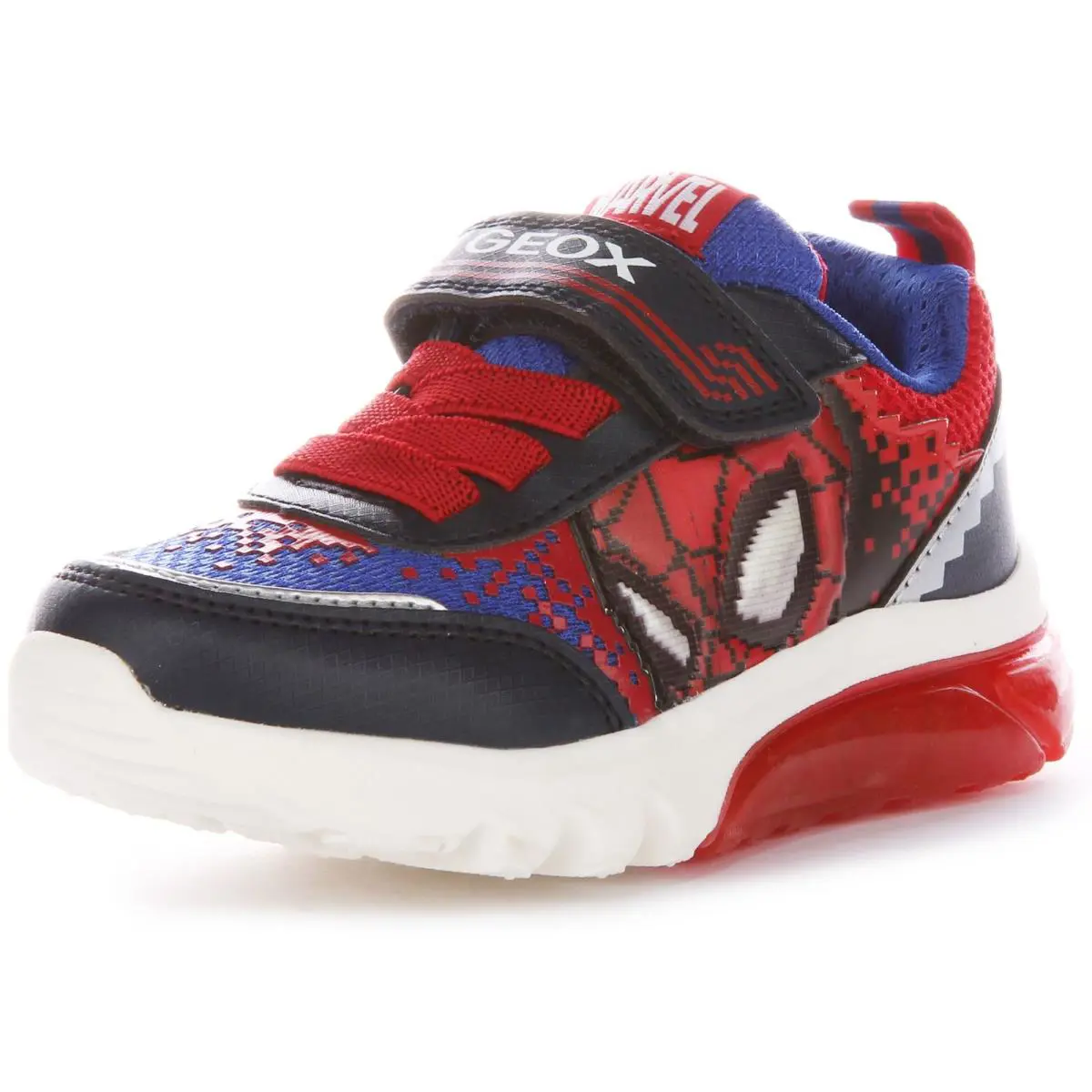 Geox shoes - NAVY RED 4