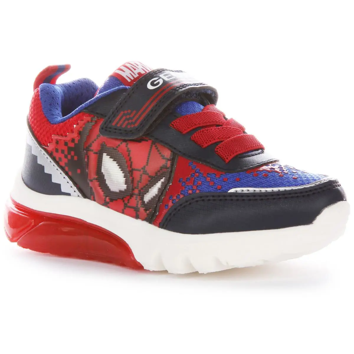 Geox shoes - NAVY RED 5
