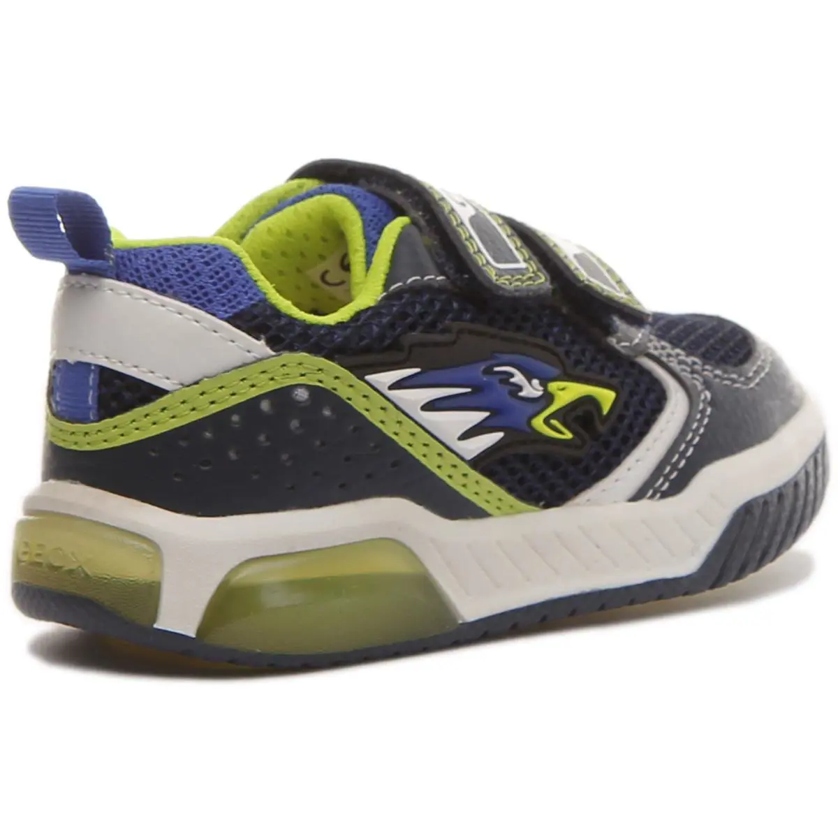 Geox shoes - NAVY YELLOW 1