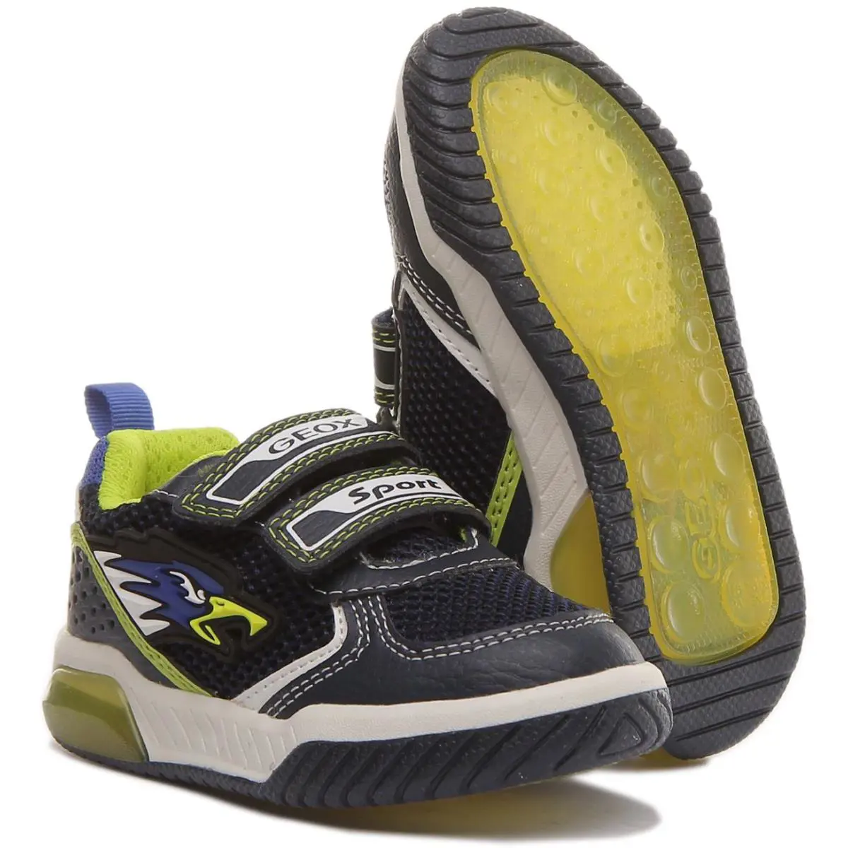 Geox shoes - NAVY YELLOW 3