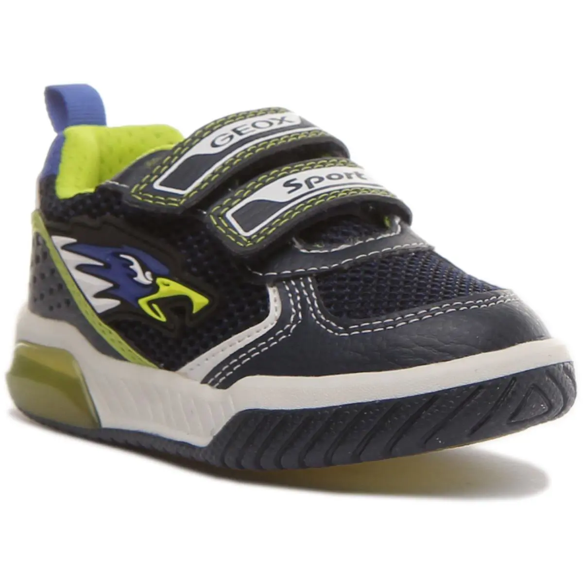 Geox shoes - NAVY YELLOW 5