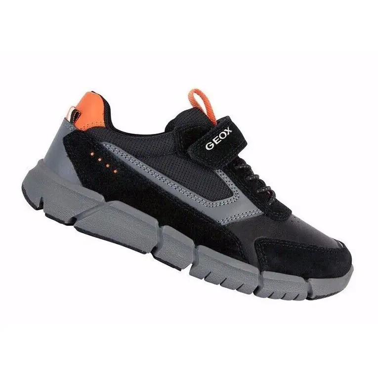 Geox shoes - flexyper - flexyper - Black/Orange 0