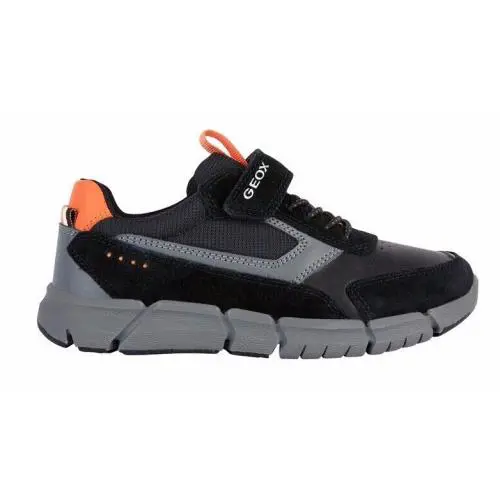 Geox shoes - flexyper - flexyper - Black/Orange 1
