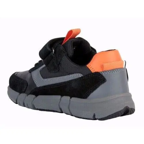 Geox shoes - flexyper - flexyper - Black/Orange 2