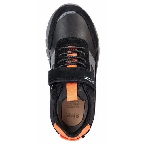 Geox shoes - flexyper - flexyper - Black/Orange 4