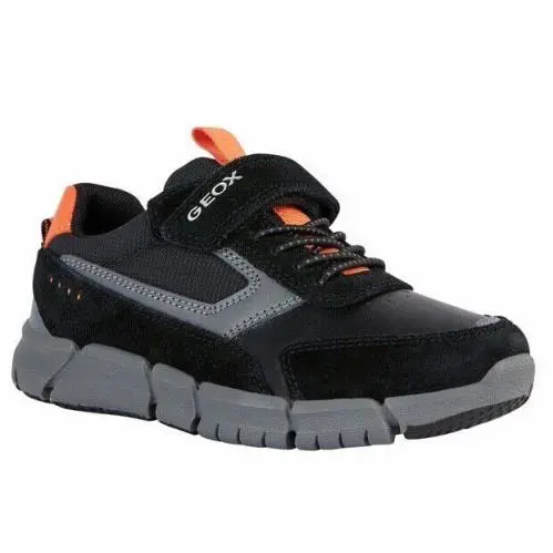 Geox shoes - flexyper - flexyper - Black/Orange 6