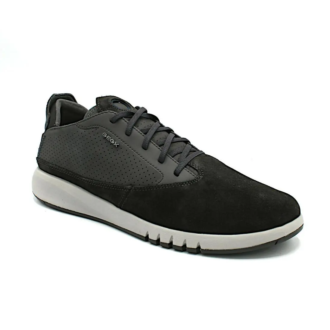 Men`s U Aerantis A Low Top Sneakers Color Options by Geox