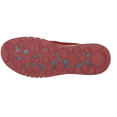 Geox shoes - Dark Red 1