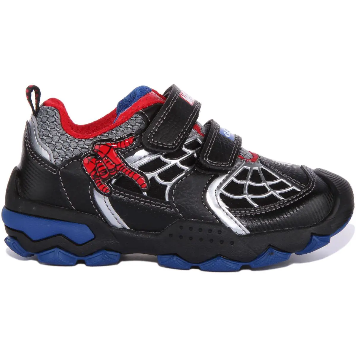 Geox shoes - BLACK RED 0