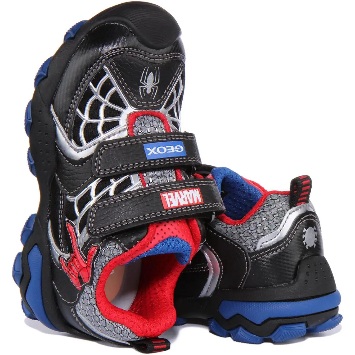 Geox shoes - BLACK RED 2