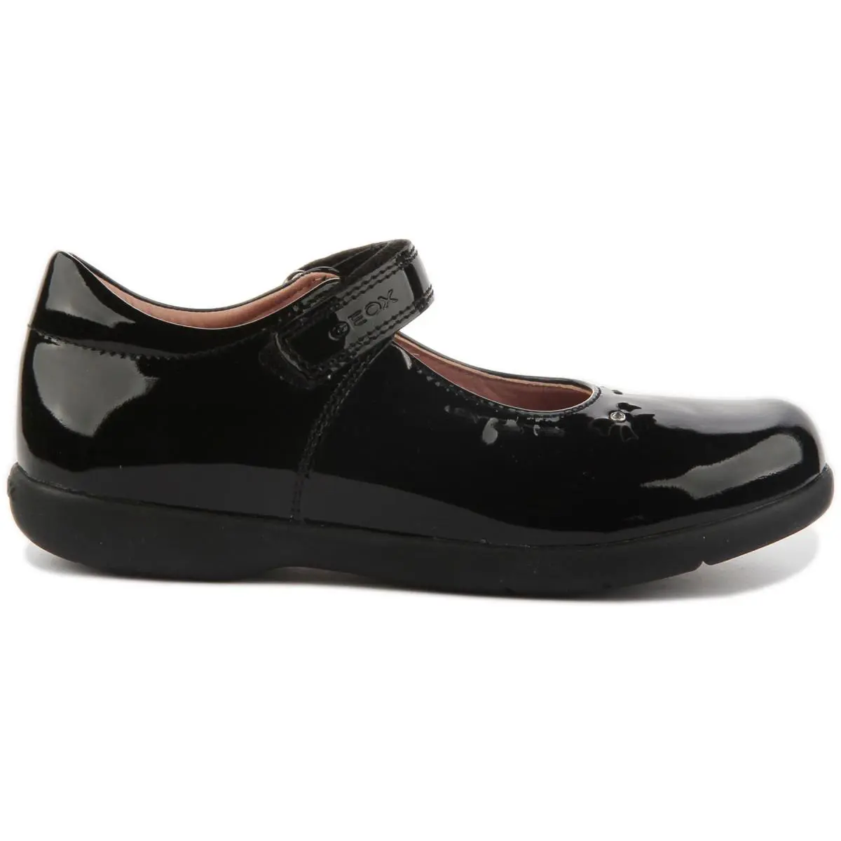 Geox shoes - BLACK PATENT 0