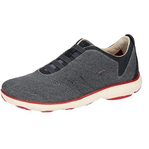 Geox shoes - Text Gray / Yellow 0