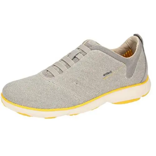 Geox shoes - Text Gray / Yellow 1