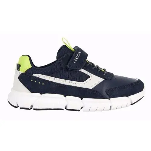 Geox shoes - flexyper - flexyper - Navy/Lime 0