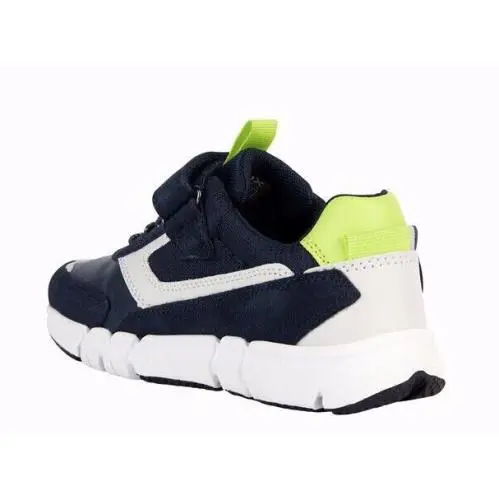 Geox shoes - flexyper - flexyper - Navy/Lime 1