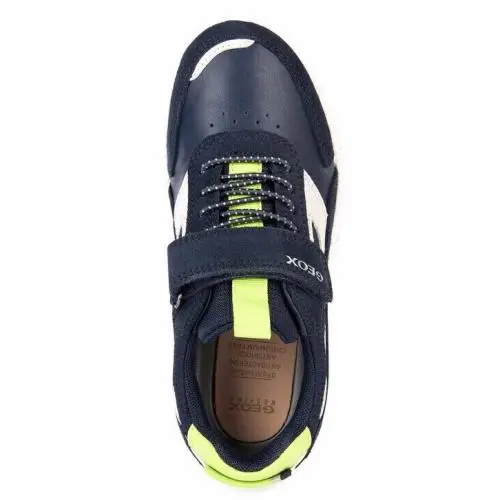 Geox shoes - flexyper - flexyper - Navy/Lime 3
