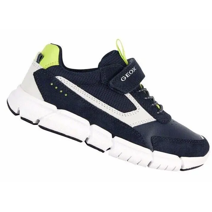 Geox shoes - flexyper - flexyper - Navy/Lime 5