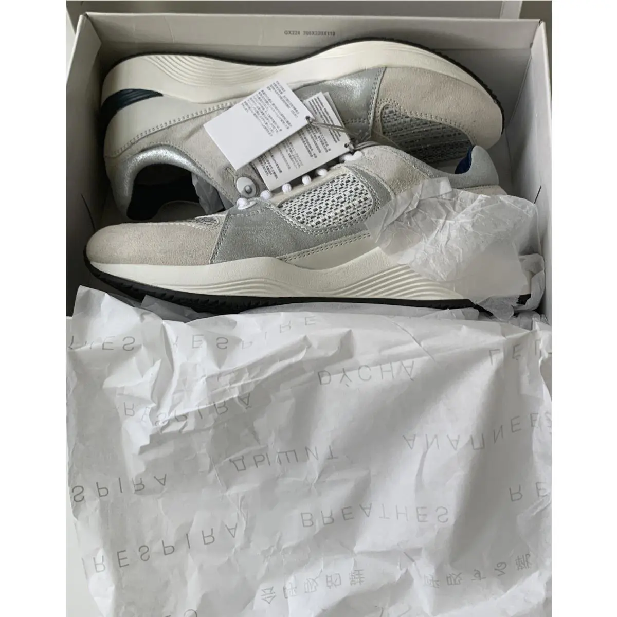 Geox shoes - D54OSA - D54OSA - White 2