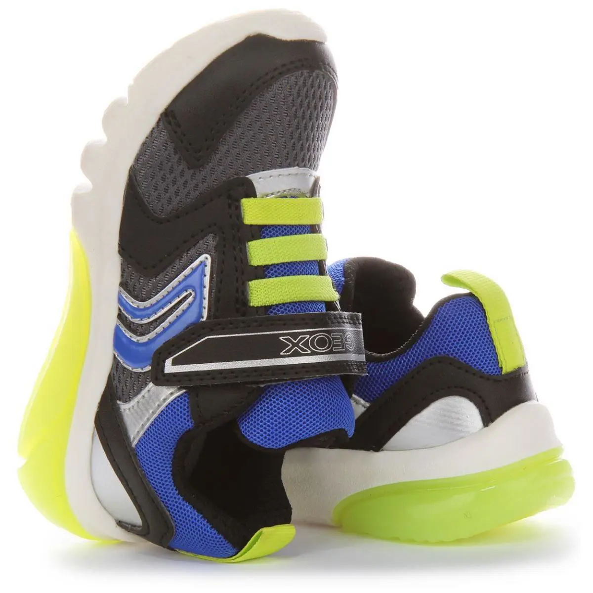 Geox shoes - BLACK BLUE 2