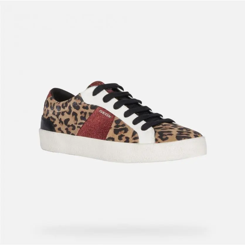Geox shoes - Tobacco/Black 2
