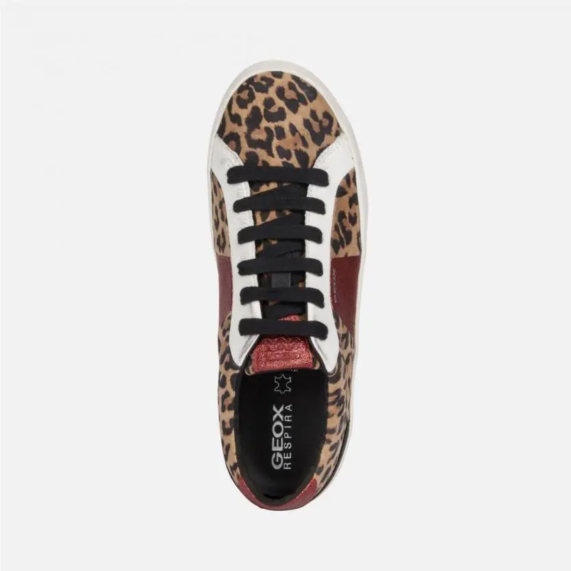 Geox shoes - Tobacco/Black 3