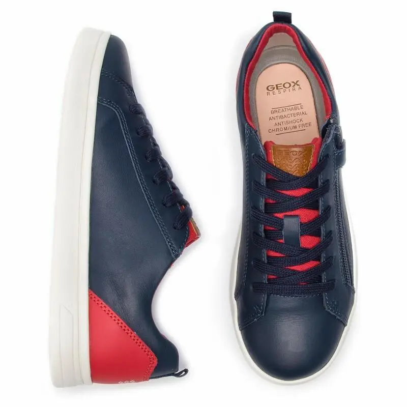 Geox shoes - Navy/Red 3