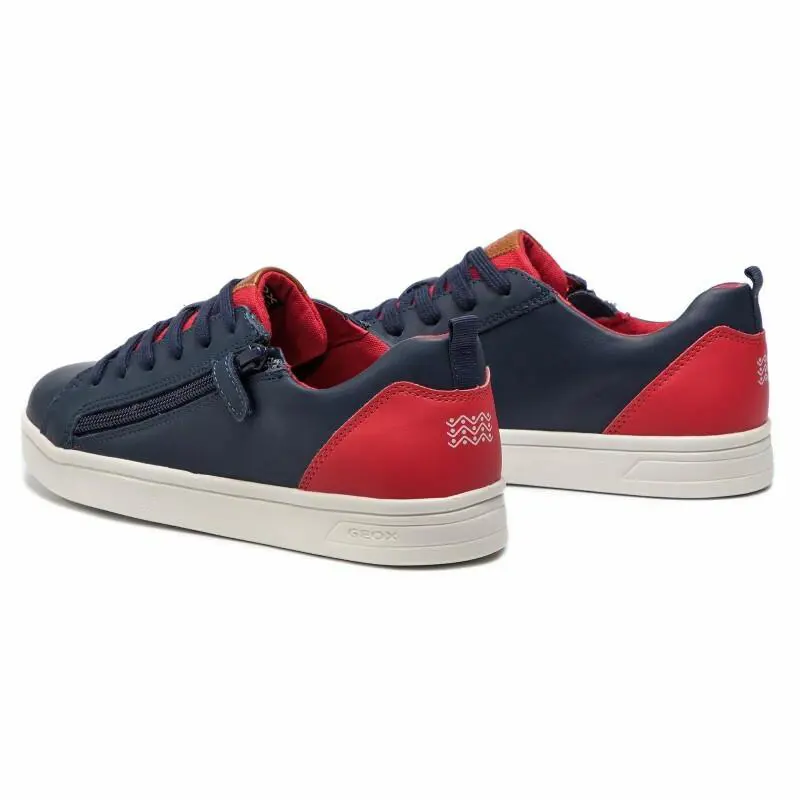 Geox shoes - Navy/Red 6