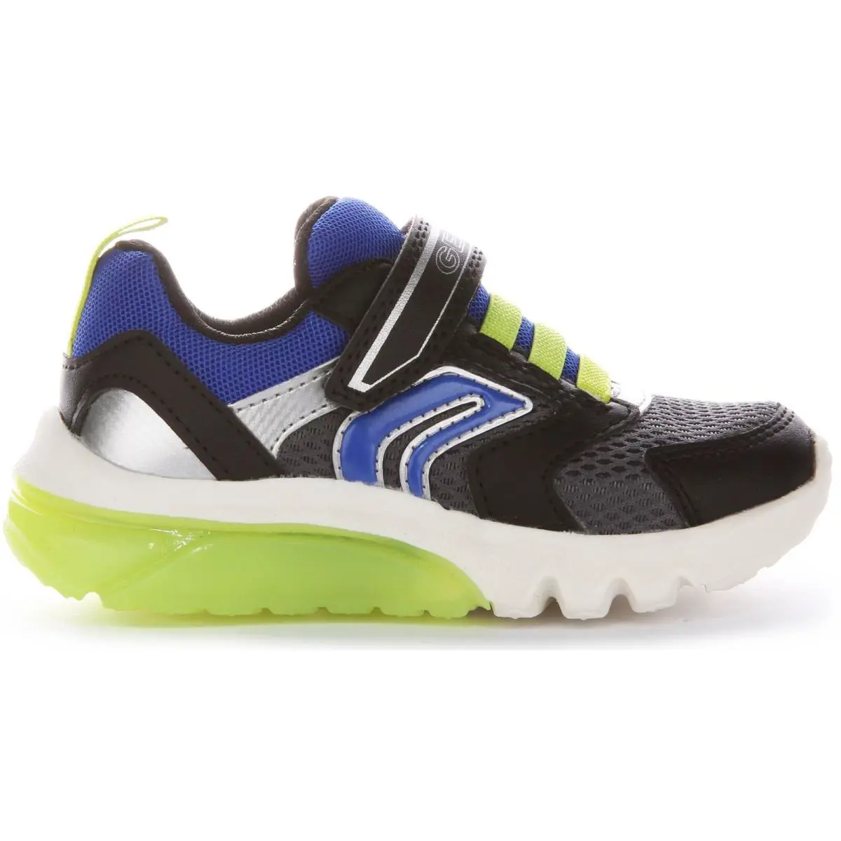 Geox shoes - BLACK BLUE 0