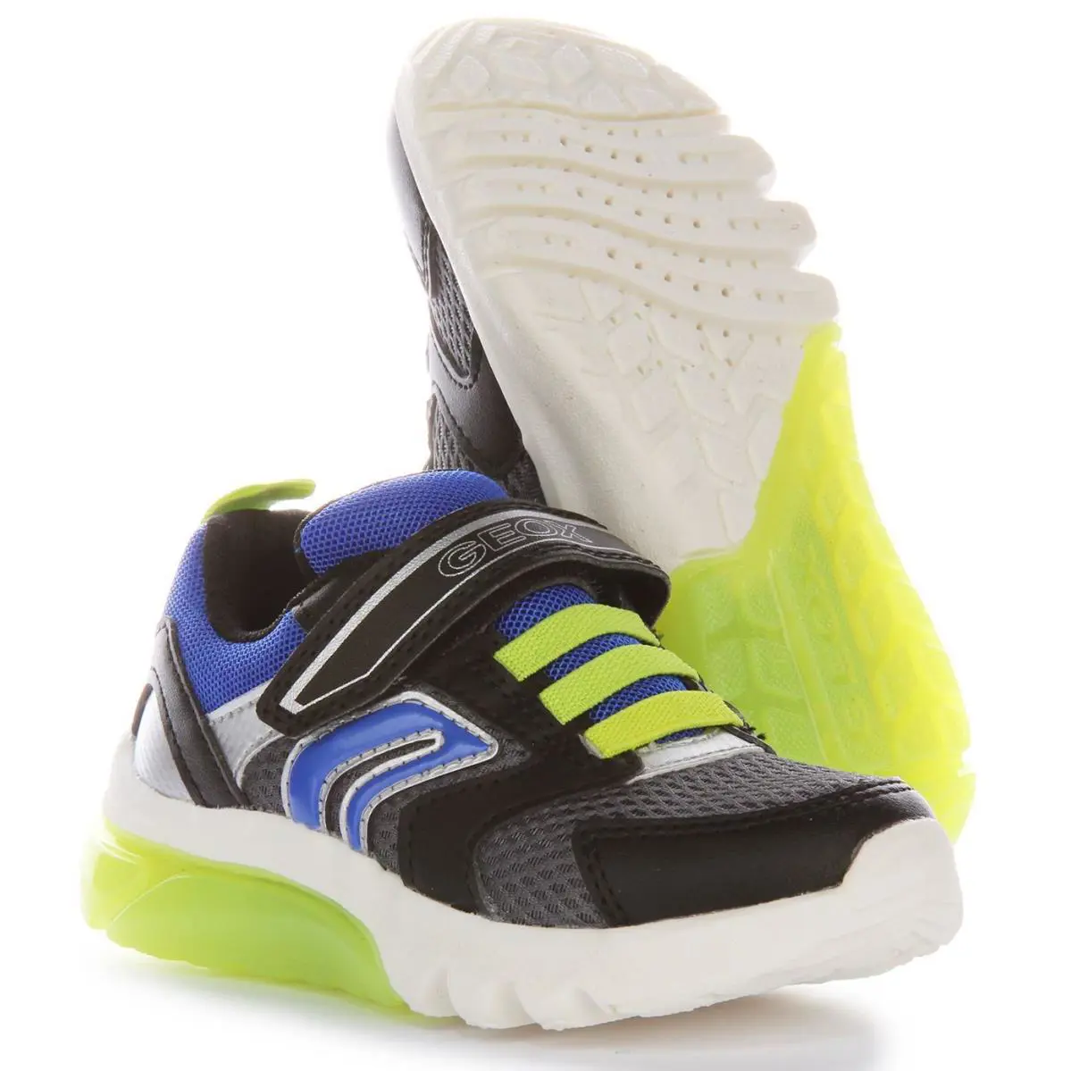 Geox shoes - BLACK BLUE 3