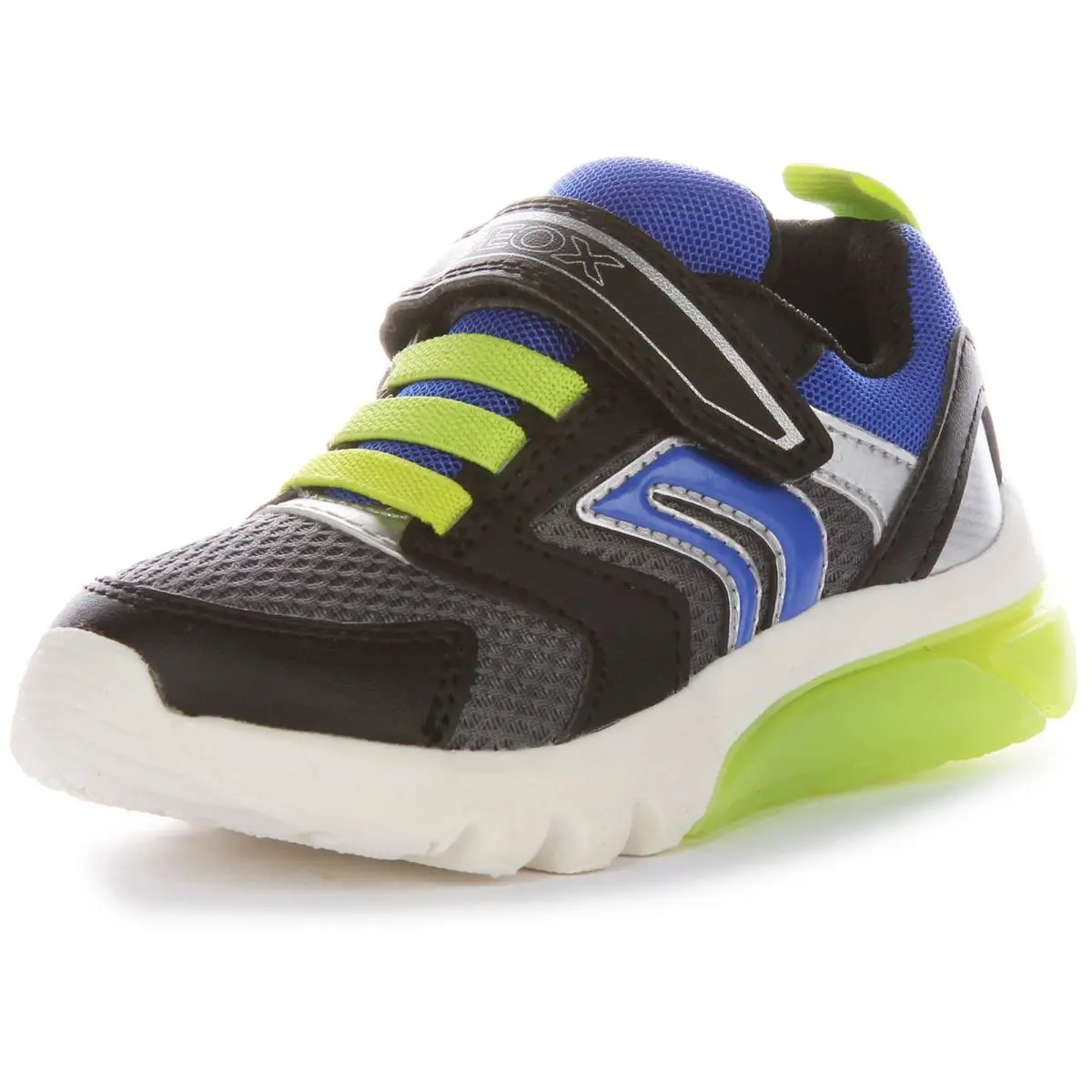 Geox shoes - BLACK BLUE 4