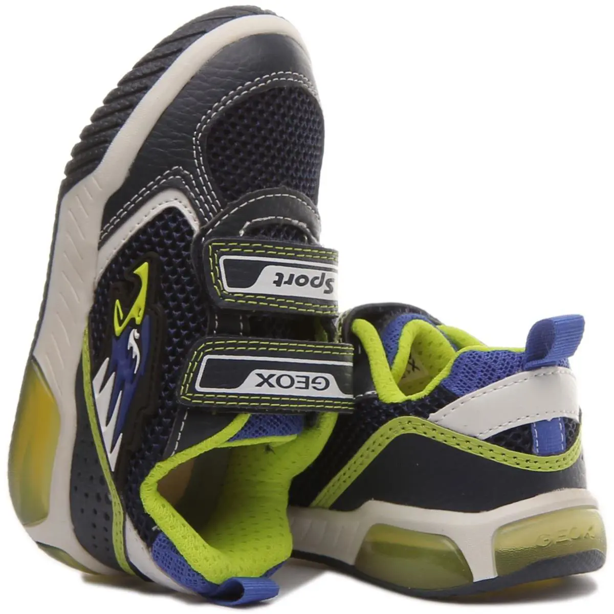 Geox shoes - NAVY YELLOW 2