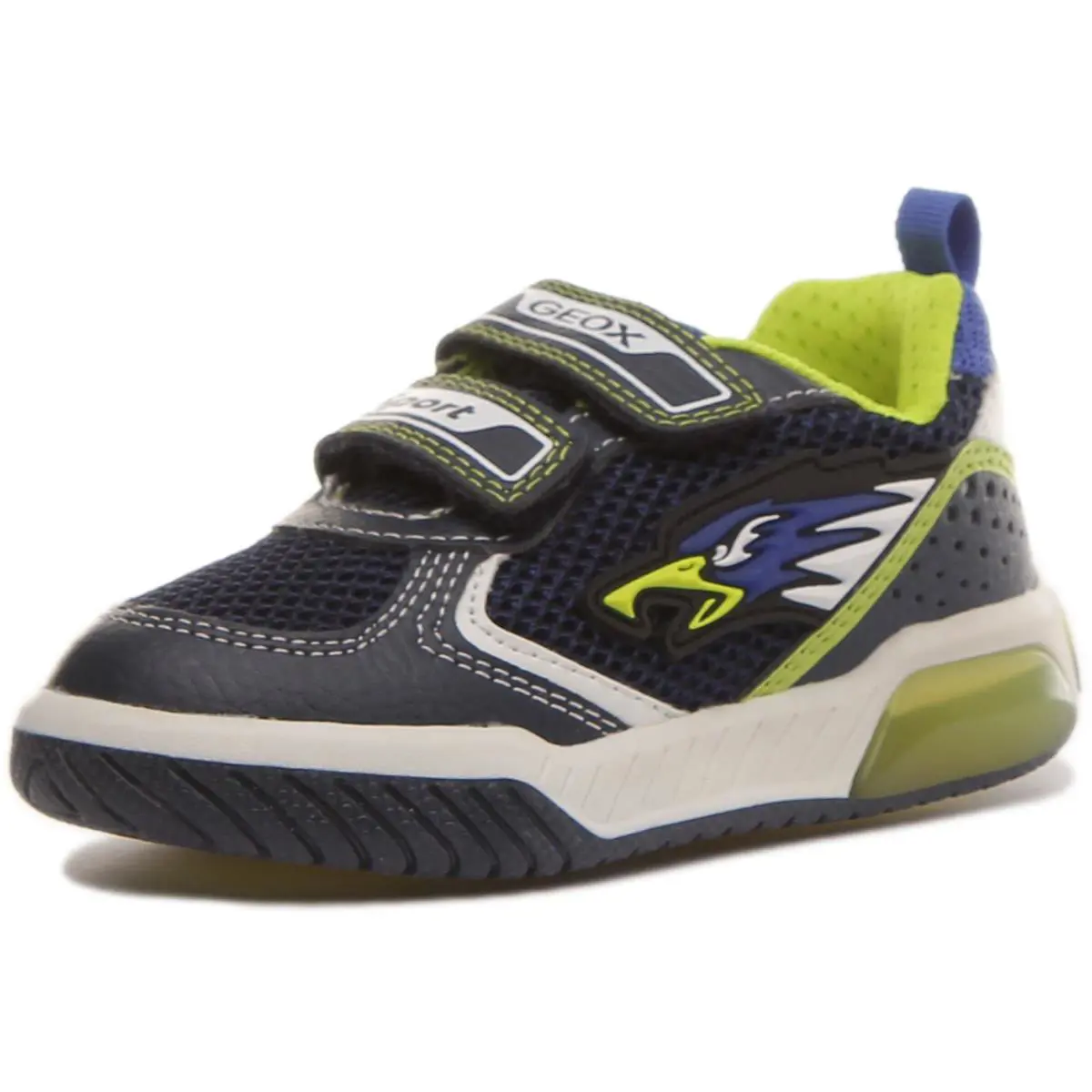 Geox shoes - NAVY YELLOW 4