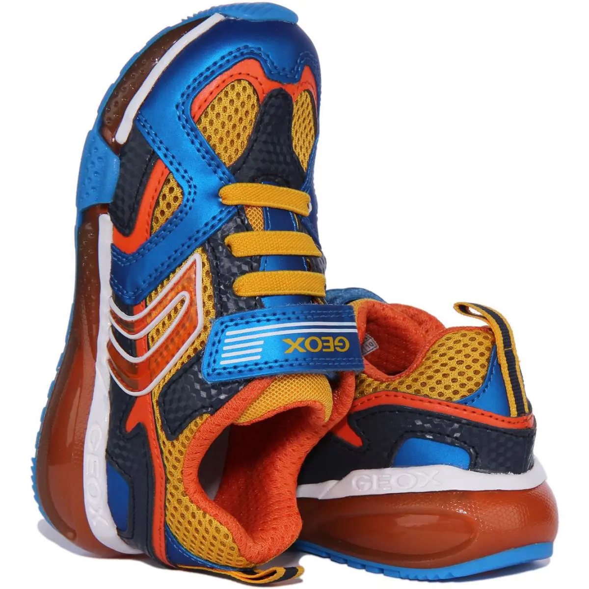 Geox shoes - BLUE YELLOW 2