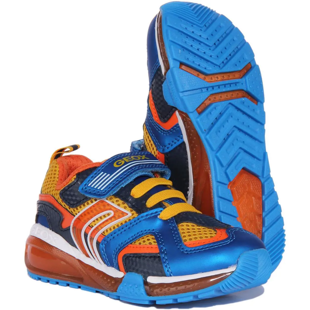 Geox shoes - BLUE YELLOW 3