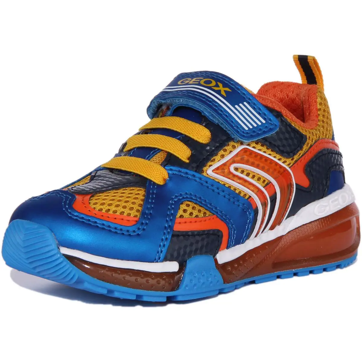 Geox shoes - BLUE YELLOW 4