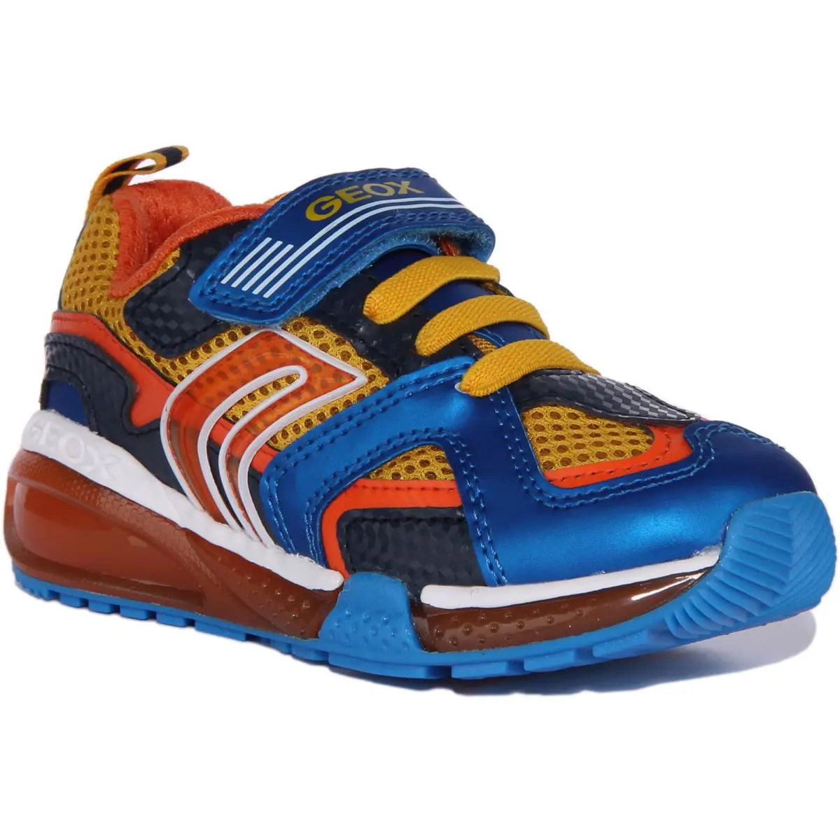 Geox shoes - BLUE YELLOW 5