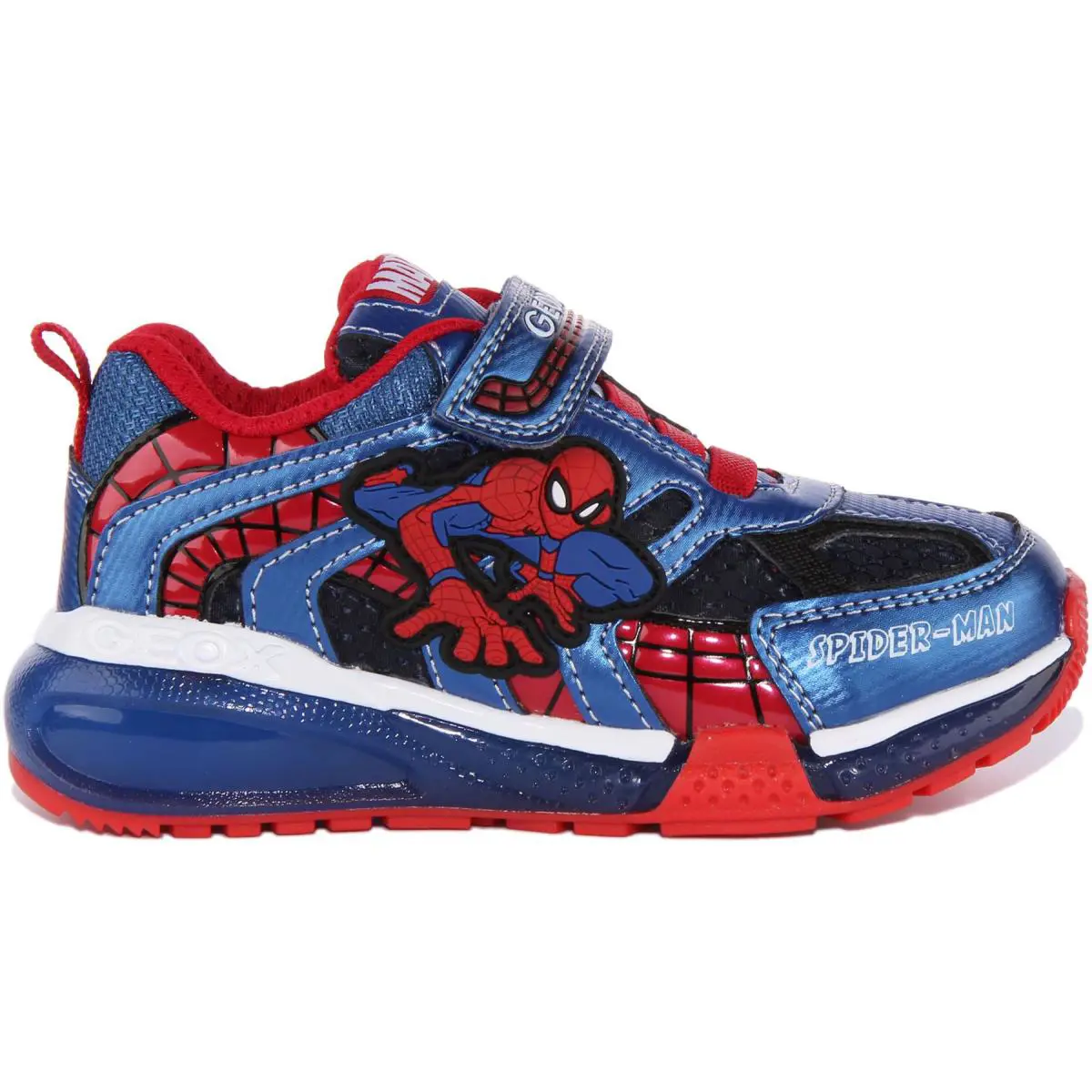 Geox shoes - NAVY RED 0