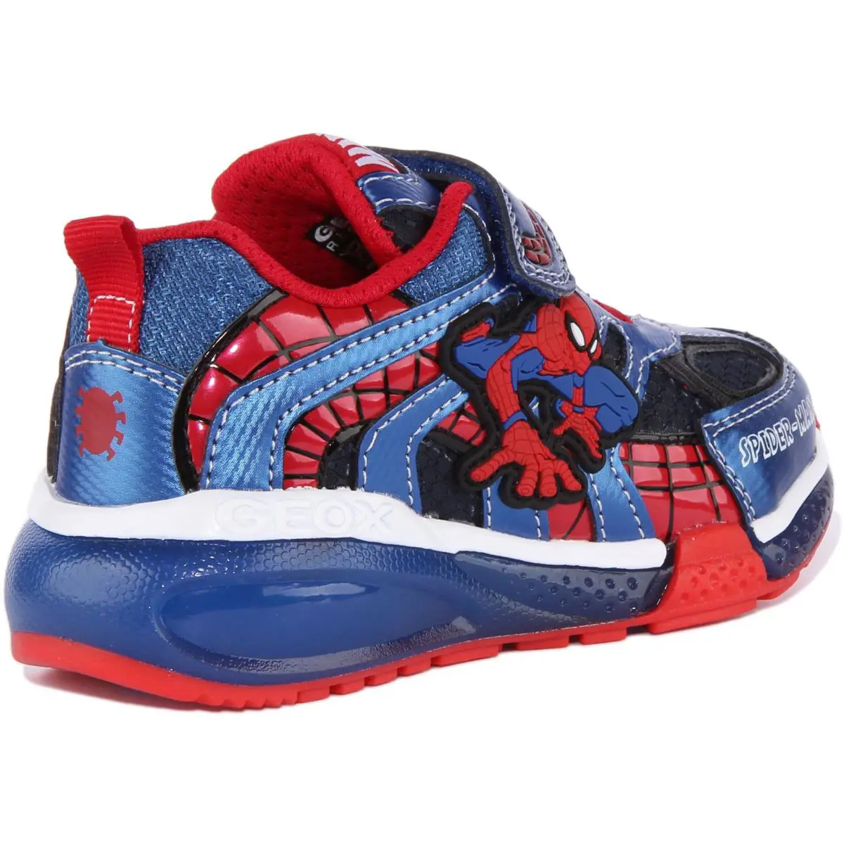 Geox shoes - NAVY RED 1