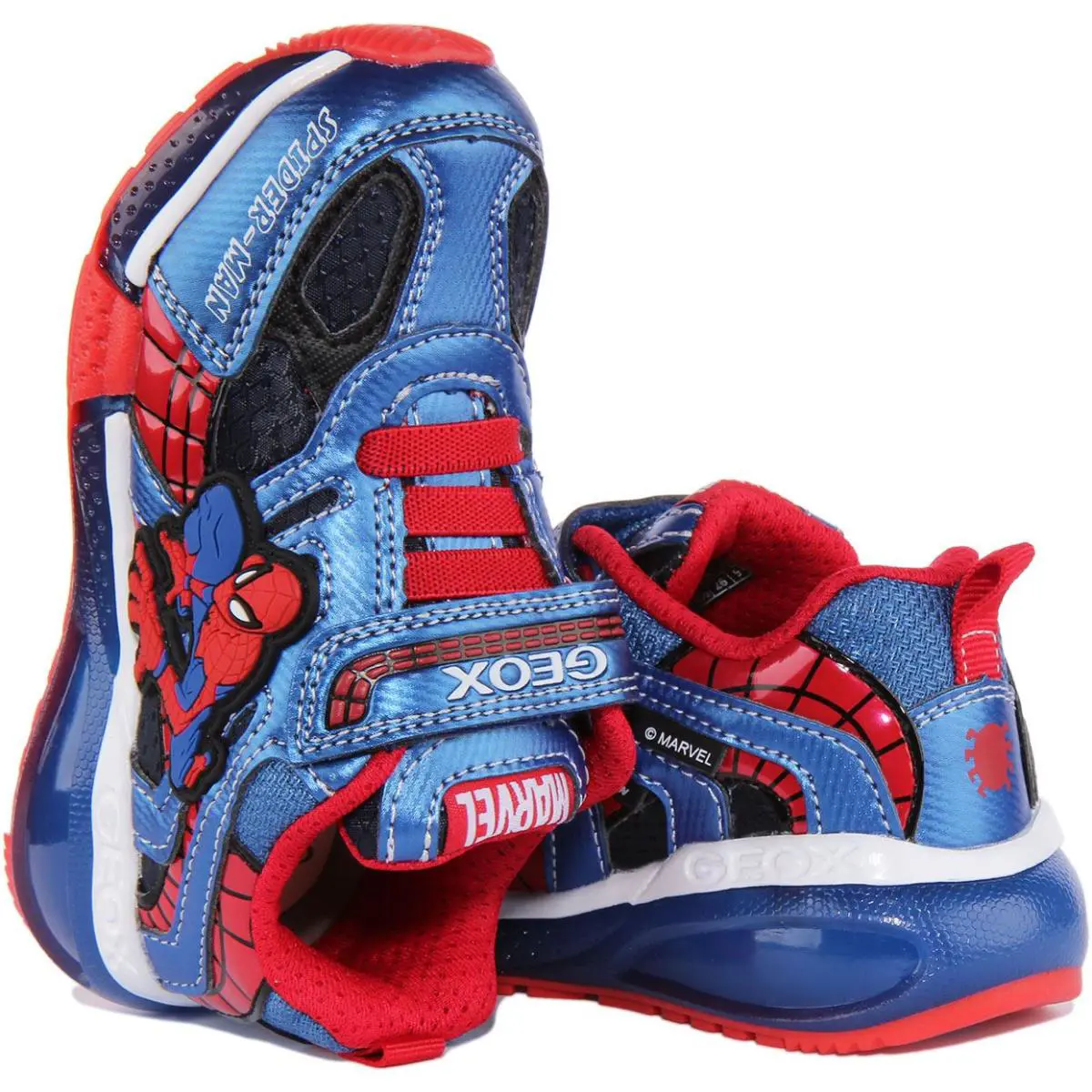Geox shoes - NAVY RED 2