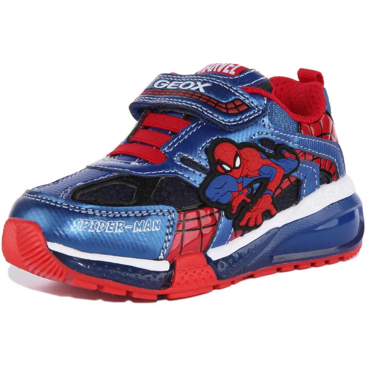Geox shoes - NAVY RED 4