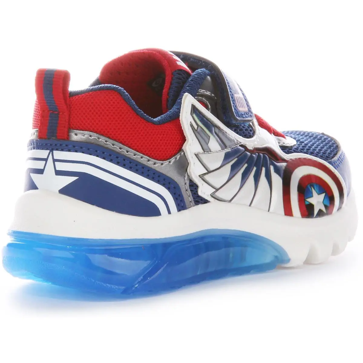 Geox shoes - NAVY RED 1