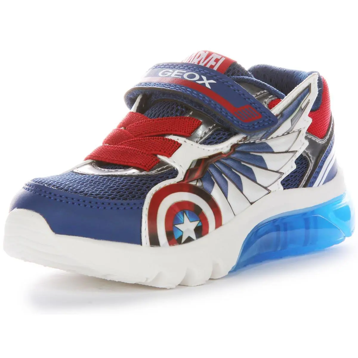 Geox shoes - NAVY RED 4